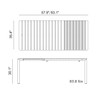 Nardi - Tevere 147 Corda Extendable Table - T-NAR-49469.24