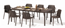 Nardi - Tevere 147 Terra Extendable Table - T-NAR-49468.44