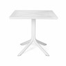 Nardi - Clip 70 Bianco Table - T-NAR-40084.00