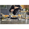 Demeyere - Industry 5 10 Piece Stainless Steel Cookware Set - 1029795