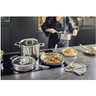 Demeyere - Industry 5 10 Piece Stainless Steel Cookware Set - 1029795
