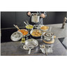 Demeyere - Industry 5 10 Piece Stainless Steel Cookware Set - 1029795