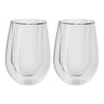 Zwilling - Sorrento 2 Pc Double Wall Longdrink & Red Wine Glass - 1003103