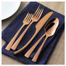 Zwilling - Bellasera Polished Rose Gold 20-Piece Flatware Set - 1011516