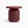 Serralunga - Juju Red Side Table - L-SL-JUJU-RO