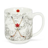Abbott - 18 OZ Hockey Sticks & Map Mug