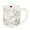 Abbott - 18 OZ Canada Map & Curling House Mug