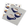 Abbott - Coffee Cup Dishcloths Set of 2