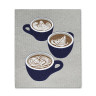 Abbott - Coffee Cup Dishcloths Set of 2