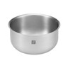 Zwilling - 3 Pc Silver Stainless Steel Prep Bowl Set - 1030705