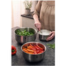 Zwilling - 3 Pc Silver Stainless Steel Prep Bowl Set - 1030705