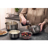 Zwilling - 3 Pc Silver Stainless Steel Prep Bowl Set - 1030705