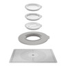 Zwilling - Fresh & Save S / M / L 5 Pc Accessory Bowl Set - 1032856