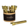 Natural Living - 5" Small Gold Serving Tongs