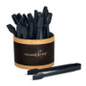 Natural Living - 5" Small Black Serving Tongs