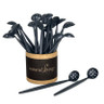 Natural Living - 6" Black Olive Spoon