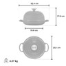 Le Creuset - Agave Bread Oven