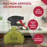 Evo - 6oz Green Glass Oil Sprayer