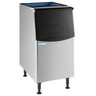 Eurodib - Resolute 275 lb Ice Bin w/ Probe Holder - IB275