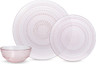Fortessa - Jupiter Pink 12pc Dinnerware Set - WAREHOUSE SALE