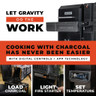 Masterbuilt - Gravity Series 1150 Digital Charcoal Grill + Smoker - MB20041525