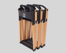 Koala Kare - Black Stowe High Chair - KB615-02