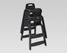 Koala Kare - Black Eco High Chair - KB833-02