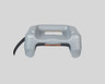 Koala Kare - Grey Booster Chair w/ 2 Heights - KB854-01S