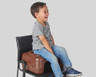 Koala Kare - Brown Booster Chair w/ 2 Heights - KB854-09S