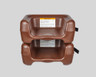 Koala Kare - Brown Booster Chair w/ 2 Heights - KB854-09S