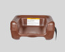Koala Kare - Brown Booster Chairs w/ 2 Heights (4 Pack) - KB855-09S