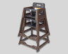 Koala Kare - Brown Diner High Chair - KB950-09