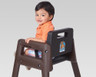 Koala Kare - Brown Diner High Chair - KB950-09