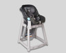 Koala Kare - Grey Legs & Black Seat KidSitter High Chair - KB977-02