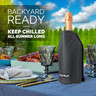 Final Touch - Black Bottle Sleeve Chiller