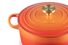 Le Creuset - Flamme Dorée 5.3 L (5.5 QT) Centenary Cast Iron Round Dutch Oven