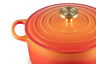 Le Creuset - Flamme Dorée 4.2 L (4.5 QT) Centenary Cast Iron Round Dutch Oven