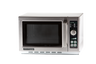 Amana - MCS Menumaster Commercial Microwave Oven 1000W w/ Dial Controls - MCS10DSE