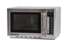 Amana - MCS Menumaster Commercial Microwave Oven 1000W w/ Touch Controls - MCS10TS