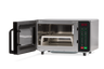 Amana - MMS Menumaster Commercial Microwave Oven 1100W - MMS10TSA