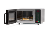 Amana - MMS Menumaster Commercial Microwave Oven 1100W - MMS10TSA