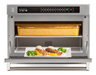 Amana - MSO Commercial Microwave Powered Steamer Oven 2200W - MSO22