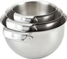 Hestan - 3 PC Stainless Steel Mixing Bowl Set (1.5,3 & 4.75 QT)