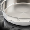 Hestan - Ovenbond 9" Round Try-Ply Stainless Steel Cake Pan