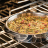 Hestan - Ovenbond 9" Round Try-Ply Stainless Steel Cake Pan