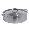 Made In - 10 Qt Stainless Clad 5-Ply Rondeau - 10LRONISS