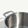 Made In - 10 Pc Stainless Clad 5-Ply Cookware Set - 10ISSV2