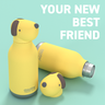 Asobu - Dog 16 OZ Bestie Animal Double Wall Stainless Steel Bottle