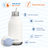 Asobu - Sheep 16 OZ Bestie Animal Double Wall Stainless Steel Bottle
