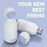 Asobu - Sheep 16 OZ Bestie Animal Double Wall Stainless Steel Bottle